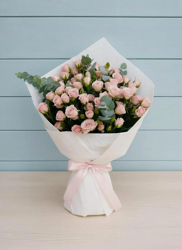 Букет цветов из: Розы в Васильково