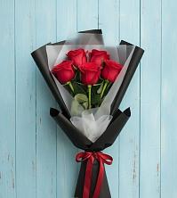 Букет цветов из:  Розы в Васильково