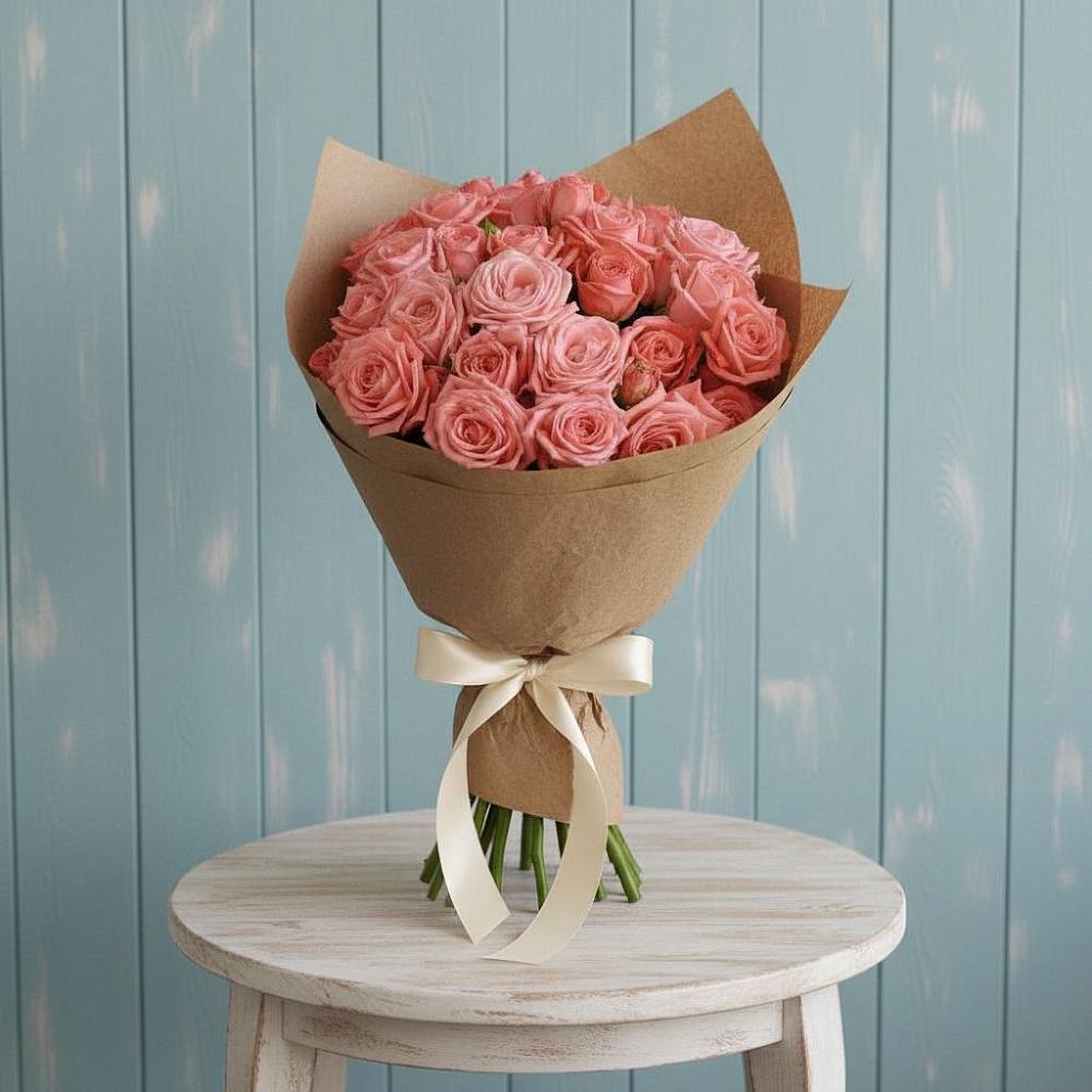 Букет цветов из: Розы в Васильково