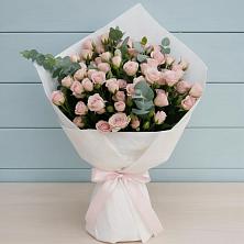 Букет цветов из:  Розы в Васильково