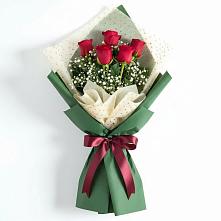 Букет цветов из:  Розы в Васильково