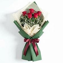 Букет цветов из:  Розы в Васильково