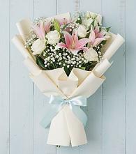 Букет цветов из:  Лилии в Васильково