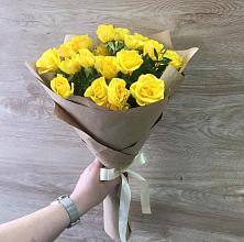 Букет цветов из:  Розы #REPLACE_PRED# Васильково