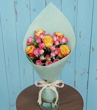 Букет цветов из:  Розы в Васильково