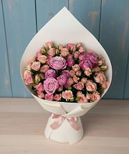 Букет цветов из:  Розы в Васильково