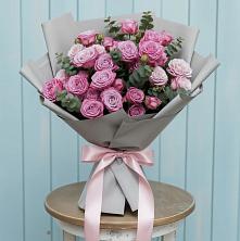 Букет цветов из:  Розы в Васильково