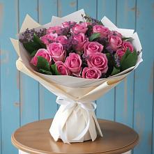 Букет цветов из:  Розы в Васильково